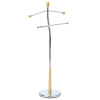 Autronic BONTEC Nemý sluha, kov, hnedá, 82646 BR Farba: Prírodné Autronic BONTEC Nemý sluha, kov, hnedá, 82646 BR Farba: Prírodné