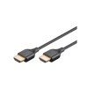 Kabel GOOBAY 75299 HDMI Slim Ultra High Speed s Ethernetem 2.1 8K 2m Kabel GOOBAY 75299 HDMI Slim Ultra High Speed s Ethernetem 2.1 8K 2m