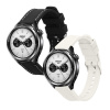 kwmobile řemíneks for Xiaomi Watch S4 řemíneks - 2x Náhradní Silikonový Watch Bands - Smartwatch or Fitness Tracker - černá / bílá kwmobile řemíneks for Xiaomi Watch S4 řemíneks - 2x Náhradní Silikonový Watch Bands - Smartwatch or Fitness Tracker - černá / bílá