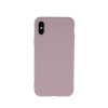 Silikónové puzdro Matt TPU pre Motorola Moto E6 Play ružové Silikónové puzdro Matt TPU pre Motorola Moto E6 Play ružové