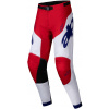Nohavice RACER VEIL, ALPINESTARS (červená/biela, veľ. 40) Nohavice RACER VEIL, ALPINESTARS (červená/biela, veľ. 40)