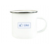 Plechový hrnček LIKE Plechový hrnček LIKE