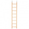 Trixie Drevený závesný rebrík 8 priečok 36cm Trixie Drevený závesný rebrík 8 priečok 36cm