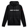 ALPINESTARS mikina WORDMARK HOODIE 3, ALPINESTARS (černá/bílá/červená) - M ALPINESTARS mikina WORDMARK HOODIE 3, ALPINESTARS (černá/bílá/červená) - M