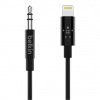 BELKIN Lightning to 3,5mm M/M, 90cm, čierny AV10172bt03-BLK BELKIN Lightning to 3,5mm M/M, 90cm, čierny AV10172bt03-BLK
