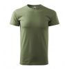 MALFINI BASIC 129 / Tričko, pánske - khaki M MALFINI BASIC 129 / Tričko, pánske - khaki M