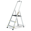Hliníkové schodíky 3 stupne jednostranné DRABEST ALD3 PRO Hliníkové schodíky 3 stupne jednostranné DRABEST ALD3 PRO