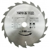 YATO YT-6063 Kotouč na dřevo 185 x 20 mm 18z YATO YT-6063 Kotouč na dřevo 185 x 20 mm 18z