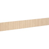 Mexen Rivel predná časť drážkovaná pre korpus kúpeľňovej skrinky 160 x 20 cm, dub - 91A20-1600-235-1-81 Mexen Rivel predná časť drážkovaná pre korpus kúpeľňovej skrinky 160 x 20 cm, dub - 91A20-1600-235-1-81