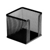 Drôtený stojan pre poznámkové kocky Čierna Drôtený stojan pre poznámkové kocky Čierna