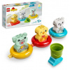 LEGO LEGO® Duplo 10965 Zábava vo vani : Plávajúci vláčik so zvieratkami LEGO LEGO® Duplo 10965 Zábava vo vani : Plávajúci vláčik so zvieratkami