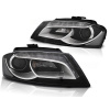 Predné svetlá Audi A3 8P 08-12 Black TRU DRL Predné svetlá Audi A3 8P 08-12 Black TRU DRL