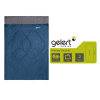 Gelert Double Sleeping Bag Deep Blue One Size Gelert Double Sleeping Bag Deep Blue One Size