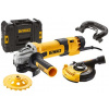 DeWALT DWE4257KT Uhlová brúska s reguláciou otáčok, na betón (1500W/125mm) DeWALT DWE4257KT Uhlová brúska s reguláciou otáčok, na betón (1500W/125mm)