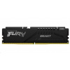 KINGSTON DIMM DDR5 128GB (Kit of 4) 5600MT/s CL40 FURY Beast Black XMP KF556C40BBK4-128 KINGSTON DIMM DDR5 128GB (Kit of 4) 5600MT/s CL40 FURY Beast Black XMP KF556C40BBK4-128