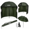 Rybársky Dáždnik s Nastaviteľným Stanom a Bočnými Stenami, Vodoodolný, 220 cm Rybársky Dáždnik s Nastaviteľným Stanom a Bočnými Stenami, Vodoodolný, 220 cm