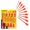 Stanley Sada skrutkovačov VDE 10ks STHT60032-0 Stanley Sada skrutkovačov VDE 10ks STHT60032-0