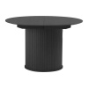 Okrúhly rozkladací jedálenský stôl ø 120 cm Nola – Unique Furniture Okrúhly rozkladací jedálenský stôl ø 120 cm Nola – Unique Furniture