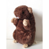 BK SWEET TITI bobr hnědý (25 cm) Bukowski Design BK SWEET TITI bobr hnědý (25 cm) Bukowski Design