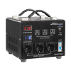 Vevor Menič napätia 3000 VA, 110↔220 V, 3×US a 3×EU zásuvky, lcd, s ističom SXDYZHQZD110T6EC7001V2 Vevor Menič napätia 3000 VA, 110↔220 V, 3×US a 3×EU zásuvky, lcd, s ističom SXDYZHQZD110T6EC7001V2