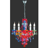 Trio - LüSTER Trio - sviečkový luster - akryl viacfarebný - ø 520mm Trio - LüSTER Trio - sviečkový luster - akryl viacfarebný - ø 520mm