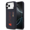 Red Bull Silicone MV1 MagSafe Zadní Kryt pre iPhone 17 Pro Max Navy Red Bull Silicone MV1 MagSafe Zadní Kryt pre iPhone 17 Pro Max Navy