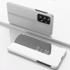 Knižkové puzdro Electroplating Mirror na Samsung Galaxy A53 5G - Strieborná Knižkové puzdro Electroplating Mirror na Samsung Galaxy A53 5G - Strieborná