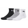 Under Armour | Under Armour Performance Cotton 3p Qtr Socks | viacfarebné| M Under Armour | Under Armour Performance Cotton 3p Qtr Socks | viacfarebné| M