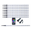 RGB LED Pás do auta 8x30cm + ovládanie cez BLUETOOTH (do interiéru/batožinového priestoru) RGB LED Pás do auta 8x30cm + ovládanie cez BLUETOOTH (do interiéru/batožinového priestoru)