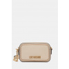 Love Moschino crossbody kabelka dámska z imitácie kože JC4255PP0OKF0110 béžová ONE SIZE Love Moschino crossbody kabelka dámska z imitácie kože JC4255PP0OKF0110 béžová ONE SIZE