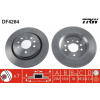 TRW Brzdový kotúč DF4284 TRW Brzdový kotúč DF4284