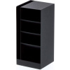 Yamazaki Organizér kancelársky Tower 3320, kov, výška 20 cm, čierny Yamazaki Organizér kancelársky Tower 3320, kov, výška 20 cm, čierny