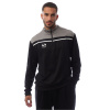 Sondico quarter Zip Fleece Black/Charcoal L Sondico quarter Zip Fleece Black/Charcoal L