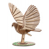 Woodcraft Drevené 3D puzzle Holub Woodcraft Drevené 3D puzzle Holub