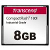 TRANSCEND CompactFlash Card CF180I, 8GB, SLC mode WD-15, Wide Temp. TS8GCF180I TRANSCEND CompactFlash Card CF180I, 8GB, SLC mode WD-15, Wide Temp. TS8GCF180I
