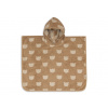 Jollein Osuška pončo froté Jacquard Teddy Bear Jollein Osuška pončo froté Jacquard Teddy Bear