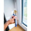 Plochý štětec LUX-TOOLS pro disperzní barvy, 30 mm, velikost 9, s hákem na kbelík Plochý štětec LUX-TOOLS pro disperzní barvy, 30 mm, velikost 9, s hákem na kbelík