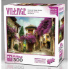 KS Games - Puzzle Rozkvitnuté dedinské domy - 500 dielov KS Games - Puzzle Rozkvitnuté dedinské domy - 500 dielov
