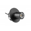 CB Elektro Nastaviteľné svietidlo LED Point MINI, 40lm,12V DC, 0,5W, 4000K, čierne, 2m kábel (GTV) CB Elektro Nastaviteľné svietidlo LED Point MINI, 40lm,12V DC, 0,5W, 4000K, čierne, 2m kábel (GTV)