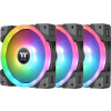 Thermaltake SWAFAN EX12 RGB + náhradní čepele (reverzní) magnetické - černé Thermaltake SWAFAN EX12 RGB + náhradní čepele (reverzní) magnetické - černé