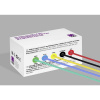 TRU COMPONENTS TC-14085028 Silikónová licna, 0.5 mm², červená, čierna, žltá, modrá, zelená, 1 sada; TC-14085028 TRU COMPONENTS TC-14085028 Silikónová licna, 0.5 mm², červená, čierna, žltá, modrá, zelená, 1 sada; TC-14085028