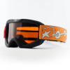 ARIETE Okuliare ARIETE SNOWY - KIDS 14930-NOO black, orange lens COMICS strap ARIETE Okuliare ARIETE SNOWY - KIDS 14930-NOO black, orange lens COMICS strap