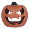 Keramická tekvica oranžová - dekorácia na Halloween Keramická tekvica oranžová - dekorácia na Halloween
