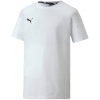Detské tričko Puma Functional Sleeve Shirt White|128 Detské tričko Puma Functional Sleeve Shirt White|128