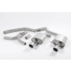 Milltek Sport výfukový systém cat-back Duální výstup pro Audi A5 Cabriolet 3.0 TDi (DPF) quattro 2009-2024, typ koncovky: leštěné Milltek Sport výfukový systém cat-back Duální výstup pro Audi A5 Cabriolet 3.0 TDi (DPF) quattro 2009-2024, typ koncovky: leštěné