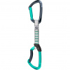 Expreska Climbing Technology Lime B set nylon antracit/modrá morská 17cm Expreska Climbing Technology Lime B set nylon antracit/modrá morská 17cm