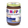 HiPP Kaša mliečna Bio na dobrú noc krupicová 190g CZ5515 HiPP Kaša mliečna Bio na dobrú noc krupicová 190g CZ5515