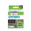 Samolepiaca páska Dymo D1 6 mm číra/čierna Samolepiaca páska Dymo D1 6 mm číra/čierna