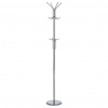 Autronic Vešiak stojanový, výška 182 cm, kovová konštrukcia, lesklý chróm, nosnosť 10 kg 80001-06B CR Autronic Vešiak stojanový, výška 182 cm, kovová konštrukcia, lesklý chróm, nosnosť 10 kg 80001-06B CR