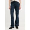 United Colors of Benetton rifle bootcut dámske 4VNZDF0AR tmavomodrá 29 United Colors of Benetton rifle bootcut dámske 4VNZDF0AR tmavomodrá 29